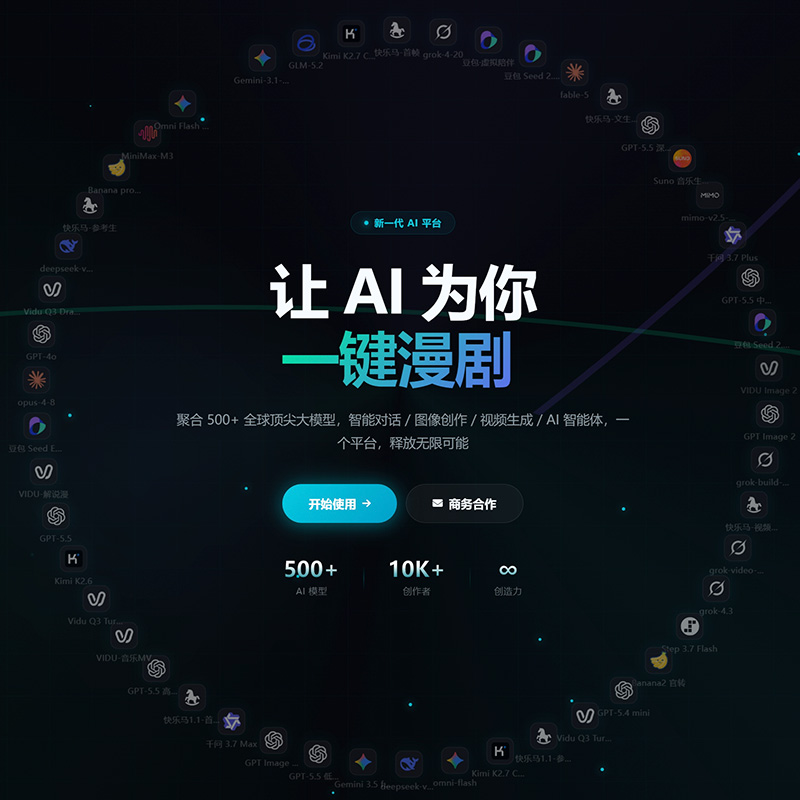 电商一键生图示例